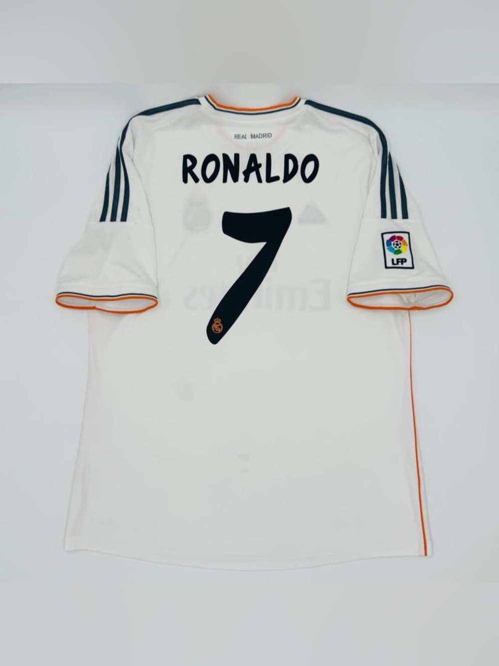 Real Madrid Ronaldo 2013 14 home La Liga jersey